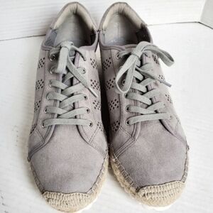 Marc Fisher Baila Espadrille Lace Up Sneaker